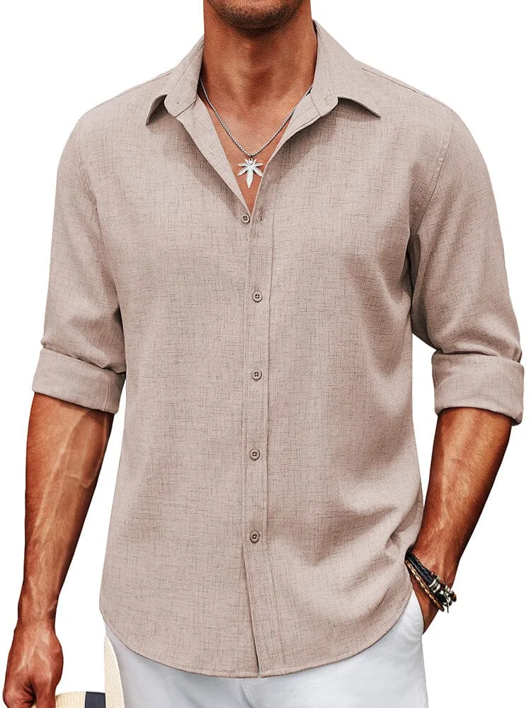 Soft Wrinkle Free Dress Shirts (US Only)