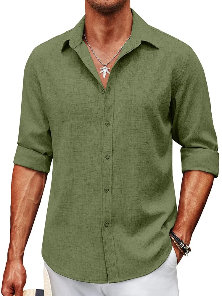 Soft Wrinkle Free Dress Shirts (US Only)