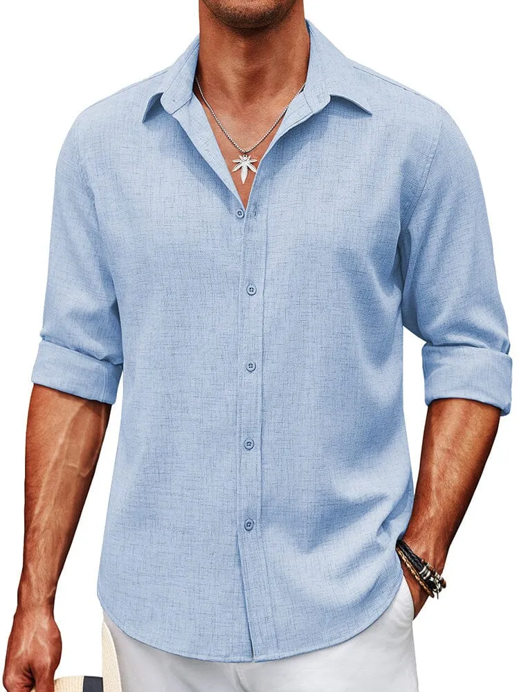 Soft Wrinkle Free Dress Shirts (US Only)