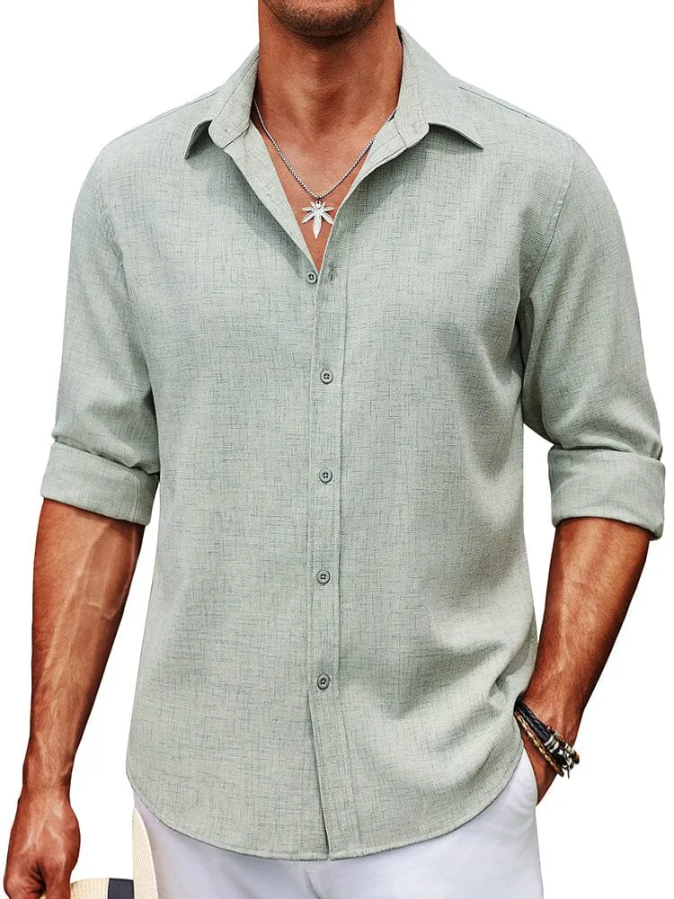 Soft Wrinkle Free Dress Shirts (US Only)