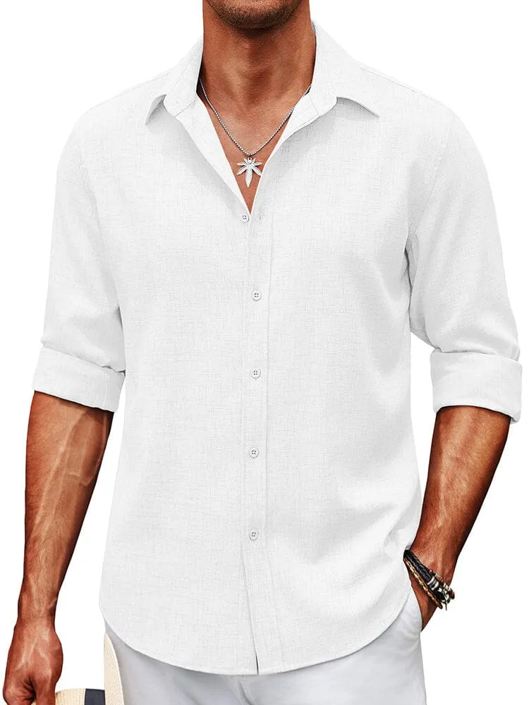 Soft Wrinkle Free Dress Shirts (US Only)