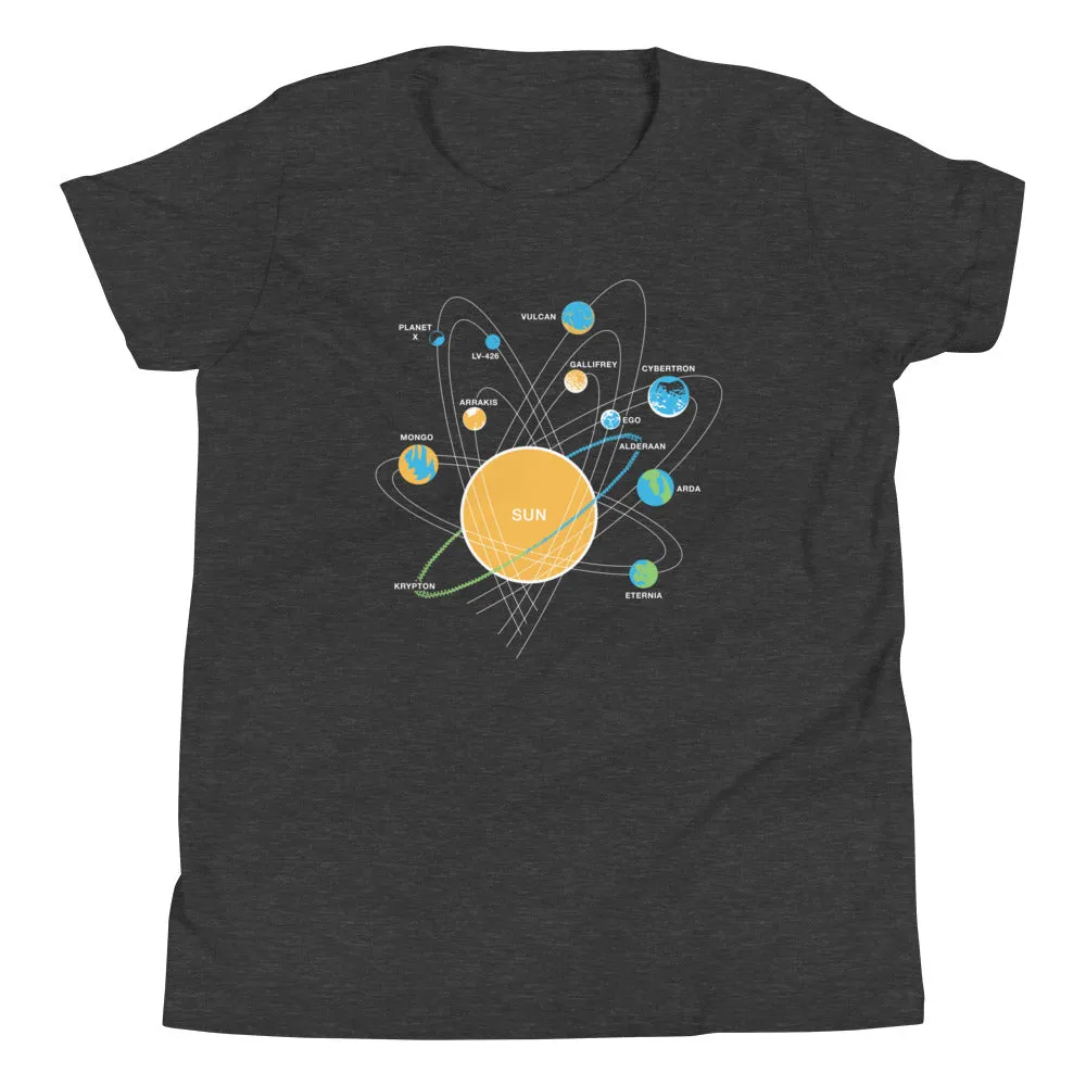 Solar System Kid's Youth Tee