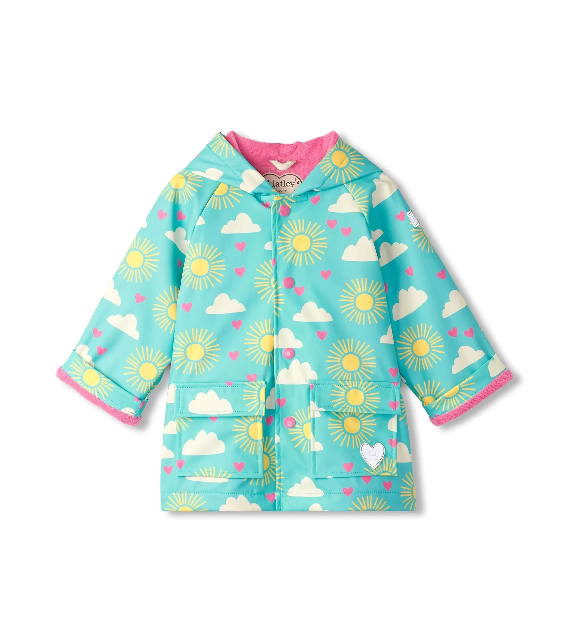 ST1317 Hatley Happy Skies Rain Jacket