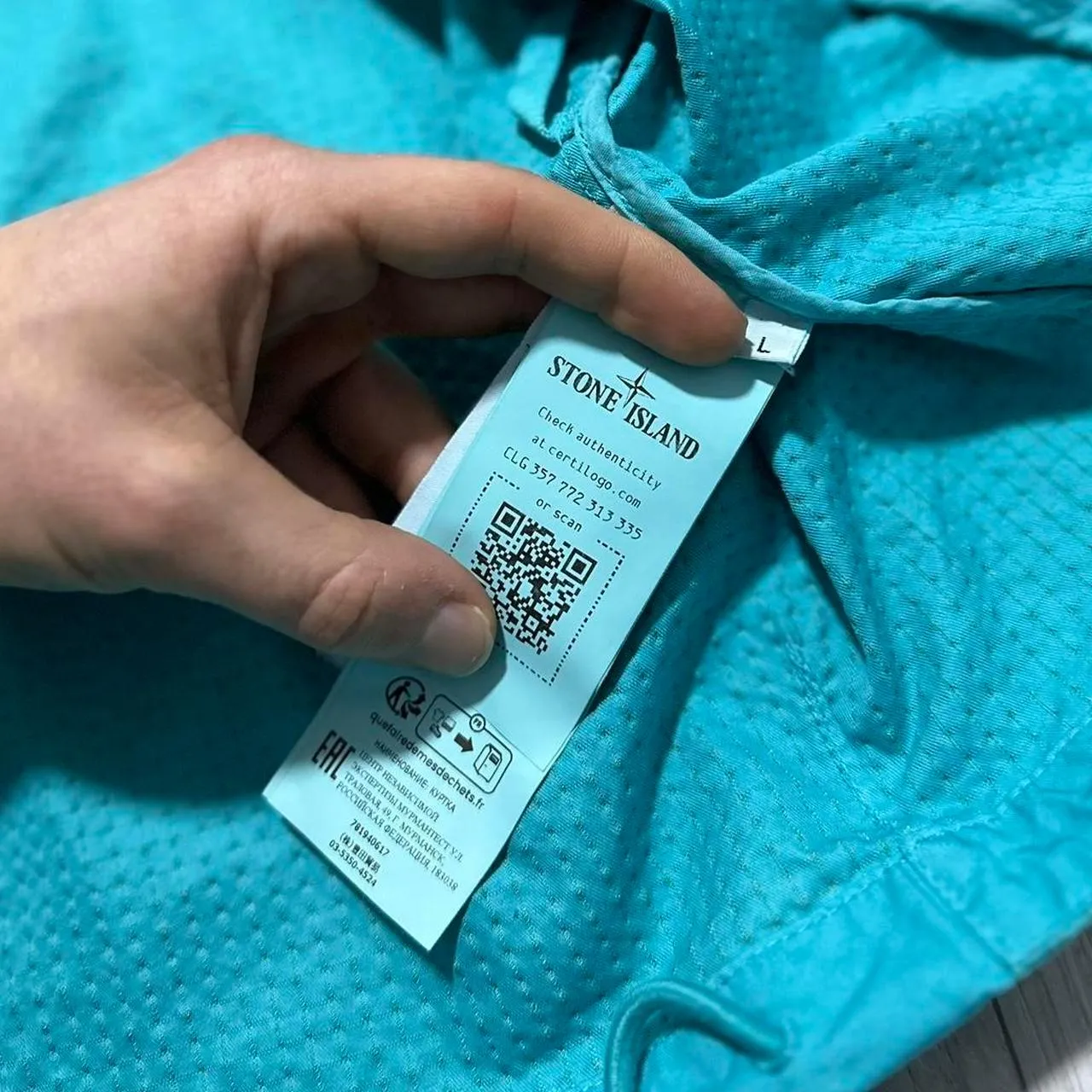 Stone Island Shadow Project Co NY Ripstop-TC Jacket