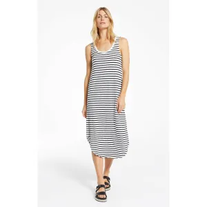 Stripe Reverie Scoop Neck Dress