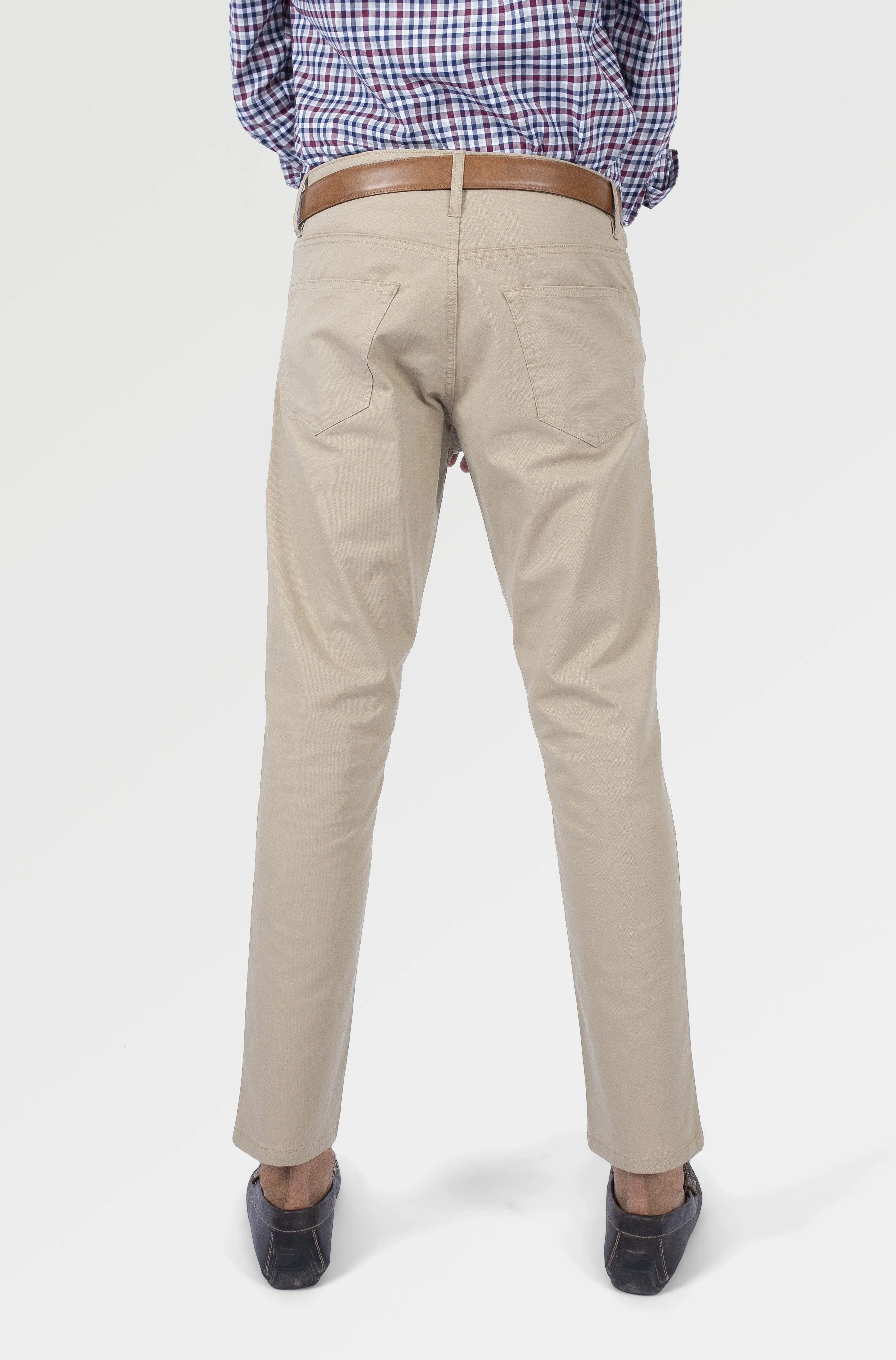 Suede Pant