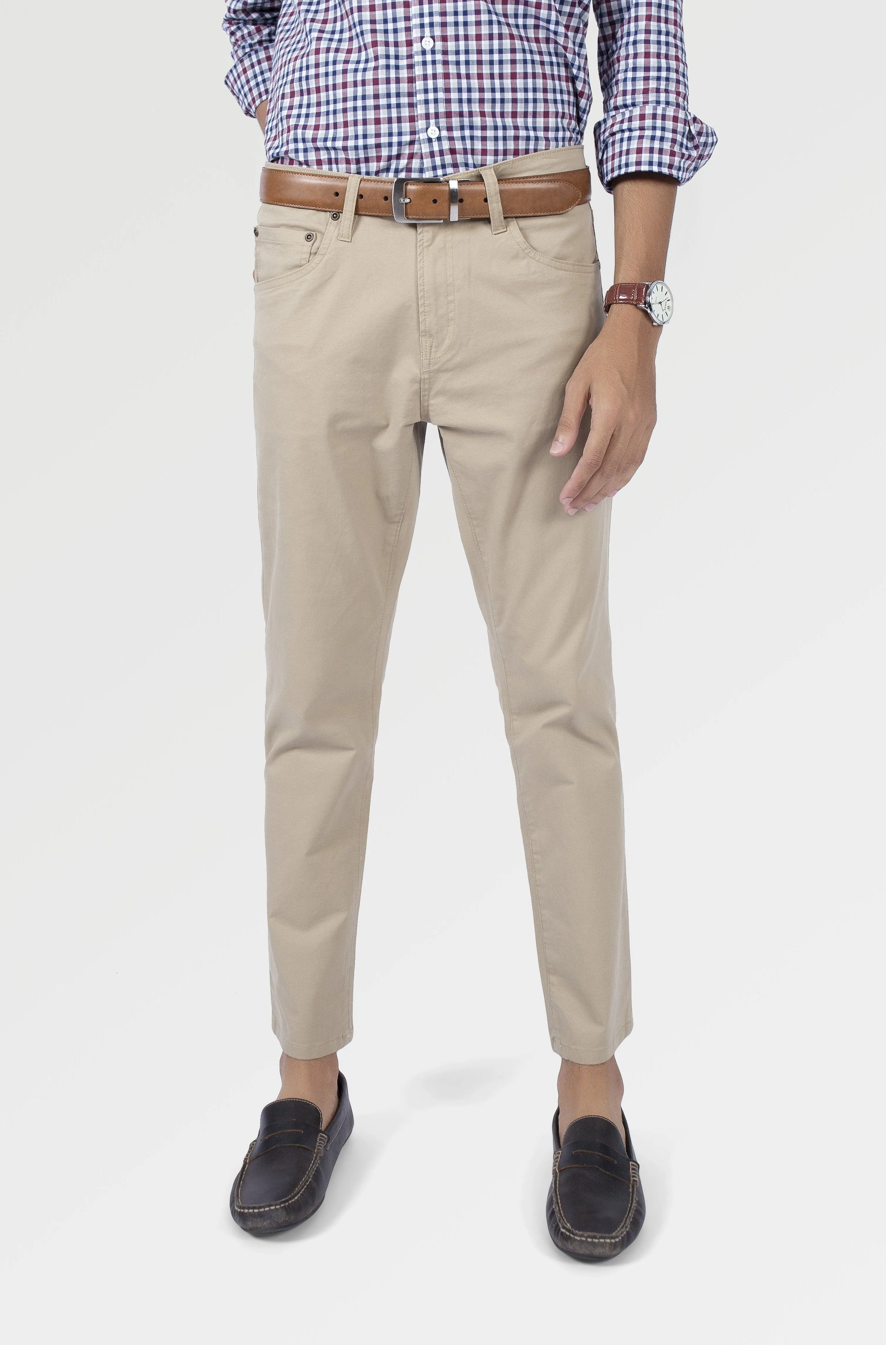 Suede Pant