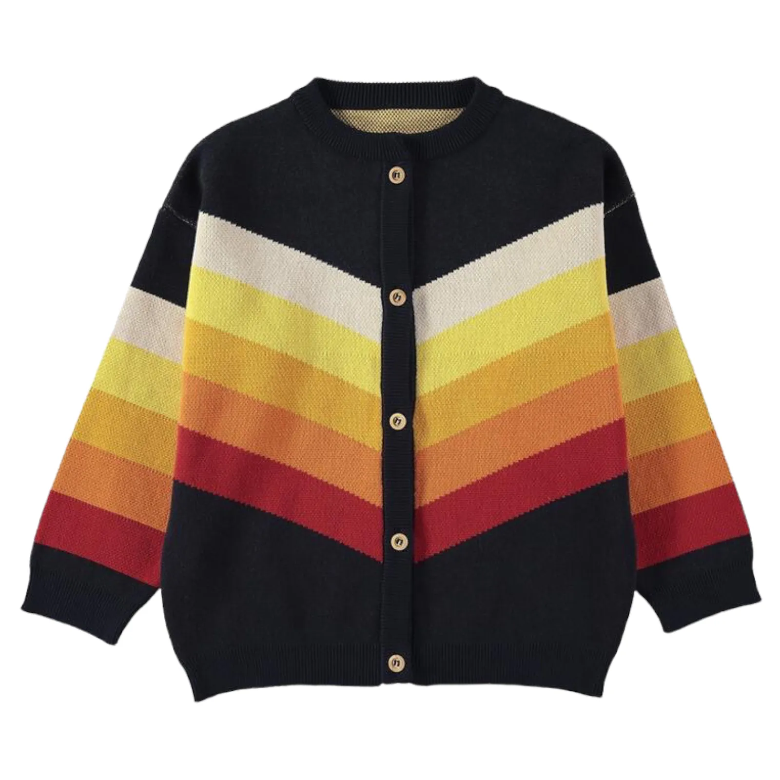 SUNSET TRICOT CARDIGAN (UNISEX)