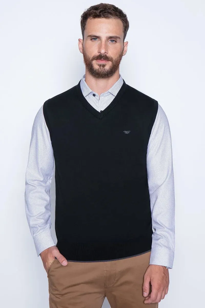 Sweater Hombre Smart Casual W/S Black