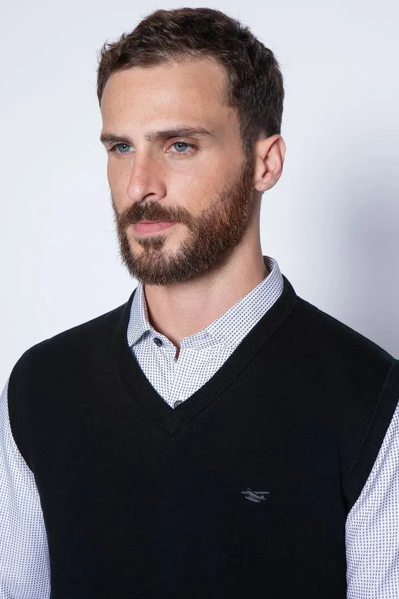 Sweater Hombre Smart Casual W/S Black