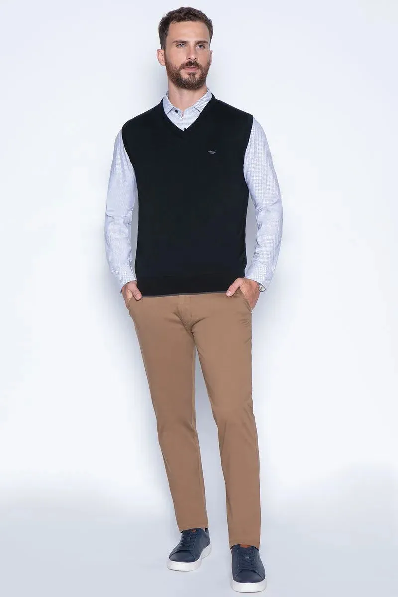 Sweater Hombre Smart Casual W/S Black