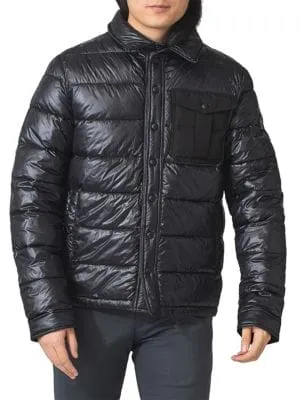 TOBOGGAN CANADA
 Heath Lightweight Puffer Shacket