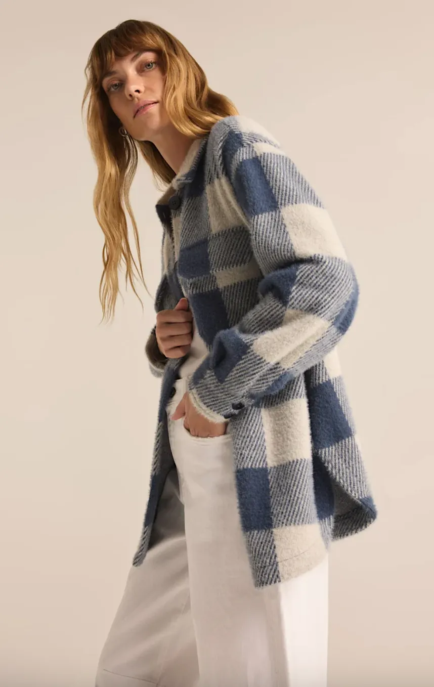 tucker buffalo check jacket