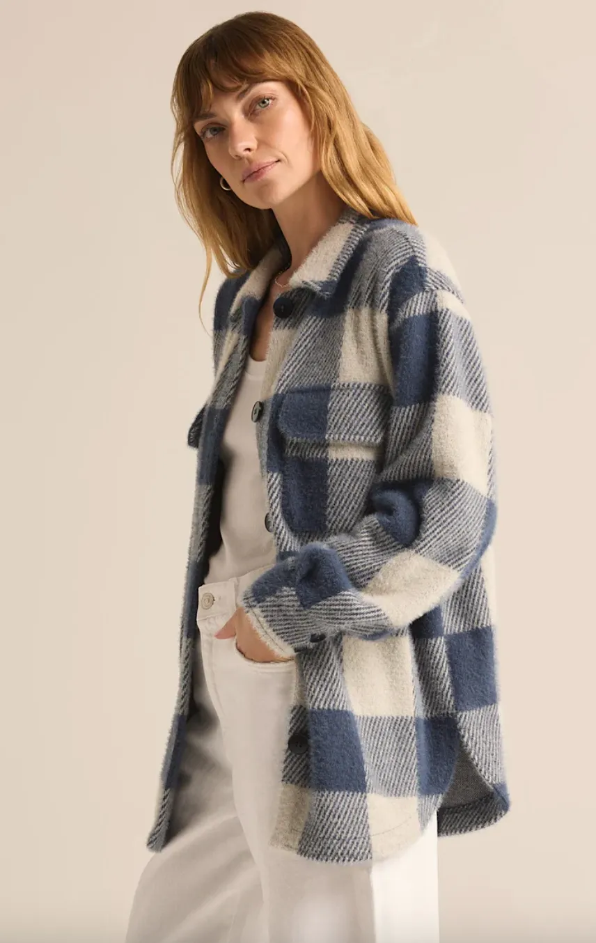 tucker buffalo check jacket