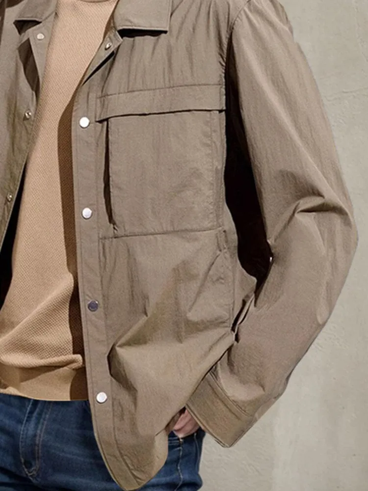 Utility Lightweight Pocket Jacket