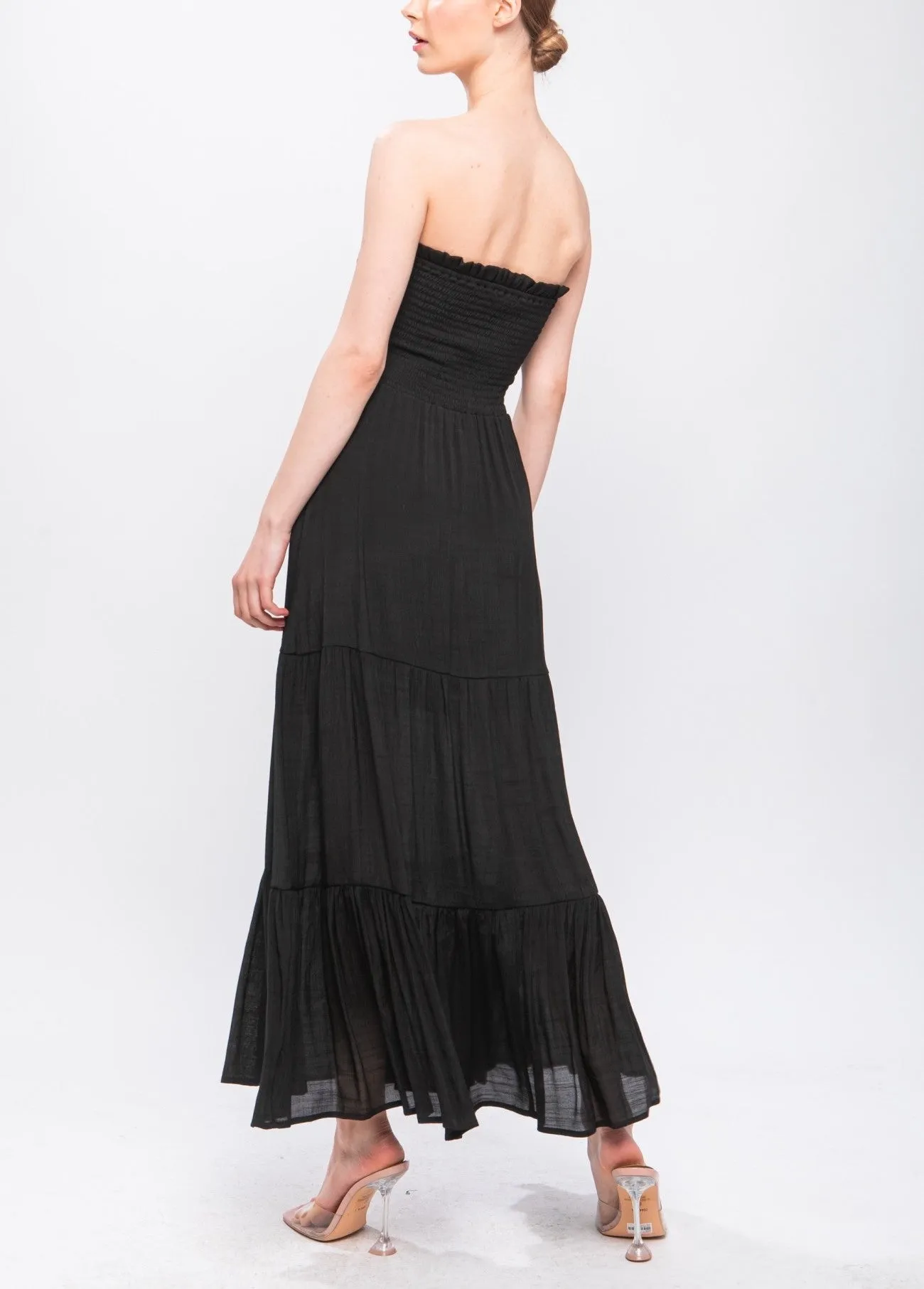 Valery Strapless Maxi Dress