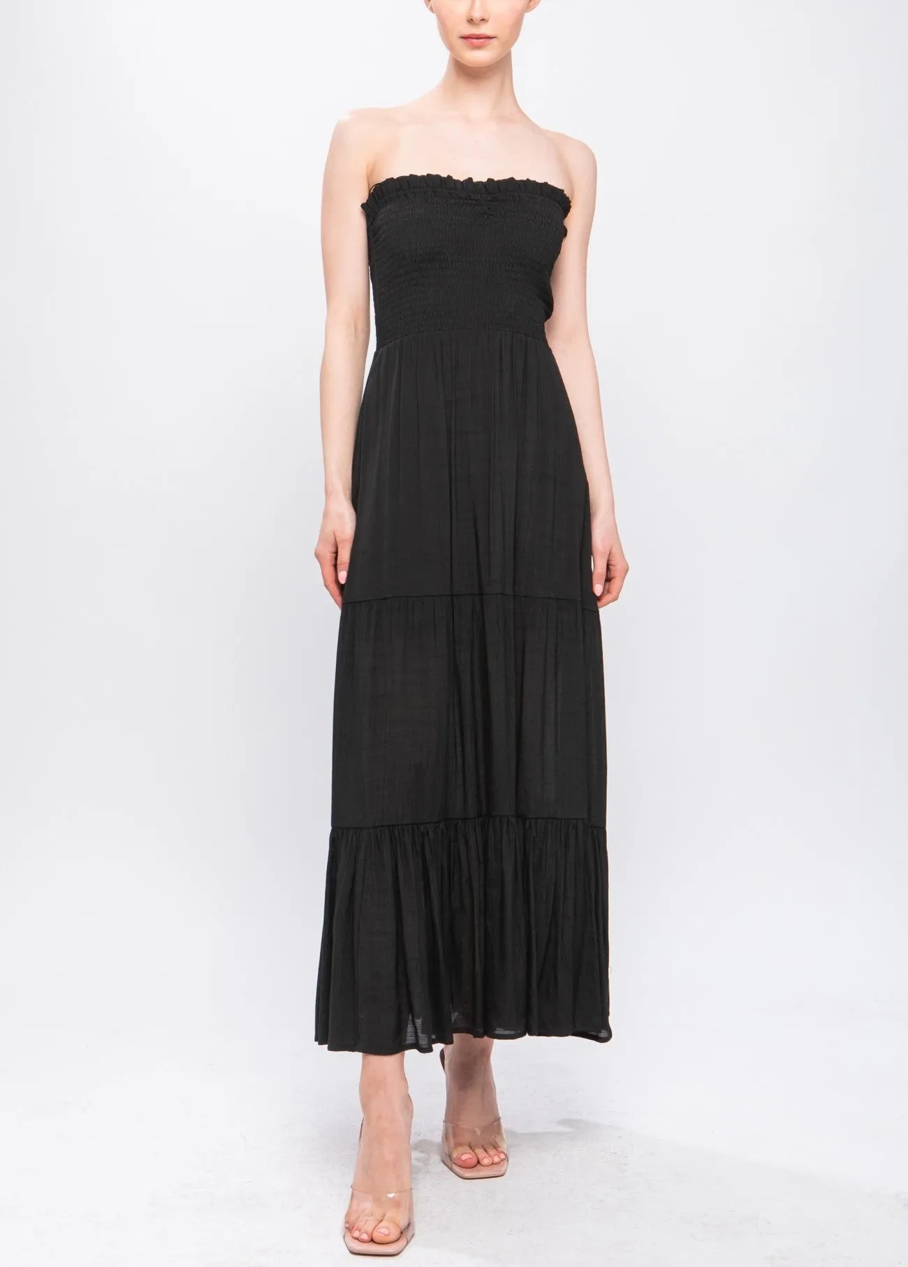 Valery Strapless Maxi Dress