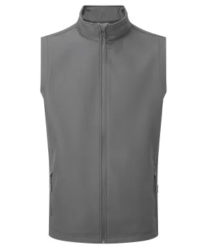 Windchecker® printable and recycled gilet | Dark Grey