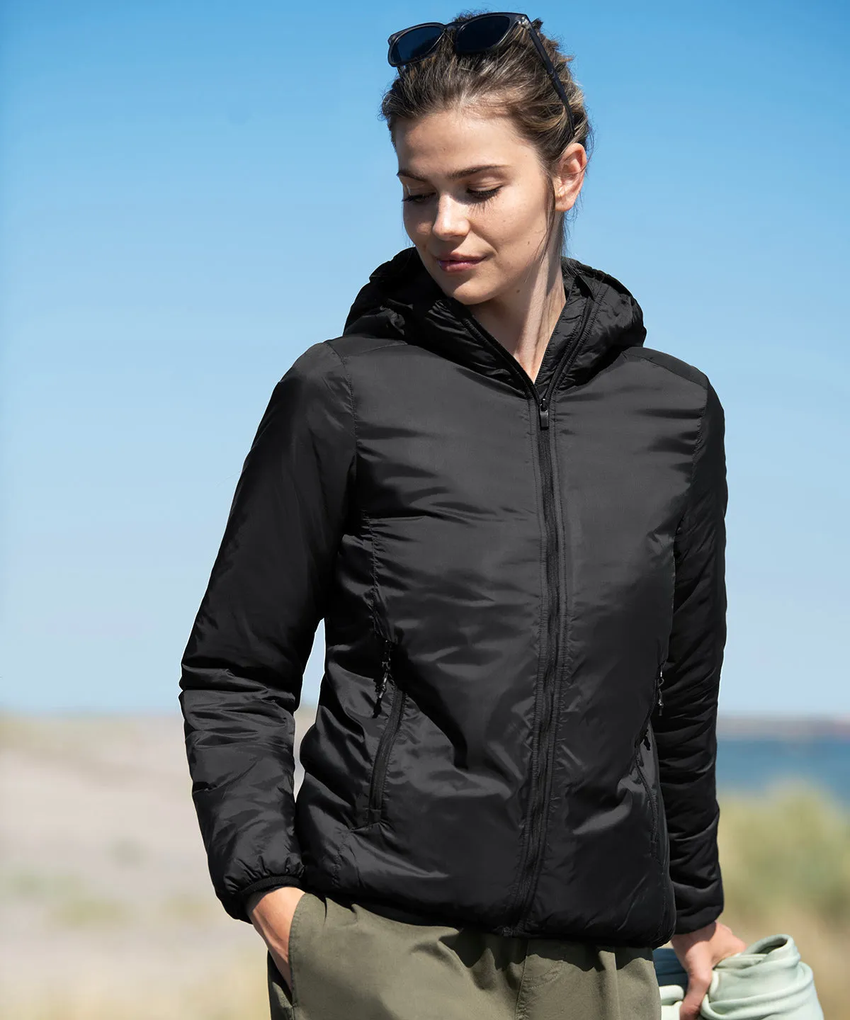 Womens Aspen jacket | Black