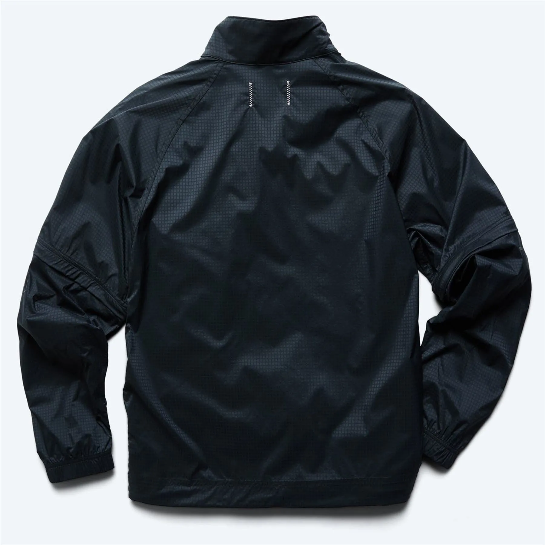 x Miura Stretch Grid Nylon Albatross Jacket Black - 2024