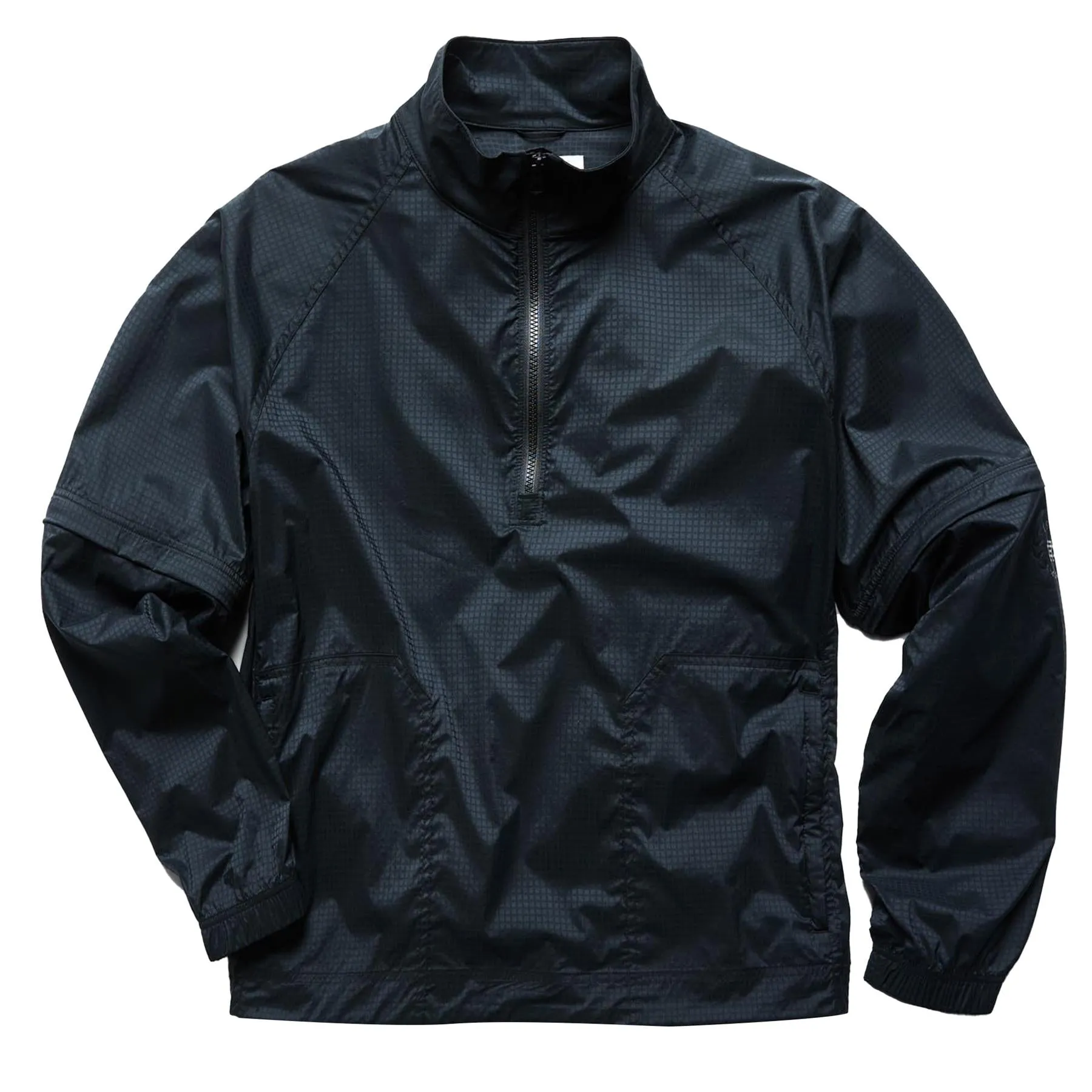 x Miura Stretch Grid Nylon Albatross Jacket Black - 2024